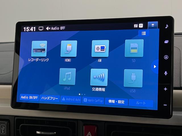 ムーヴキャンバスストライプスG 10型フルセグナビ Bカメラ 前後ドラレコ衝突被害軽減ブレーキ コーナセンサー フルセグナビ Bluetooth USB バックカメラ 前後ドラレコ 両側電動スライドドア LED オートライト オートエアコン 前席シートヒーター エコアイドル(滋賀県)の中古車