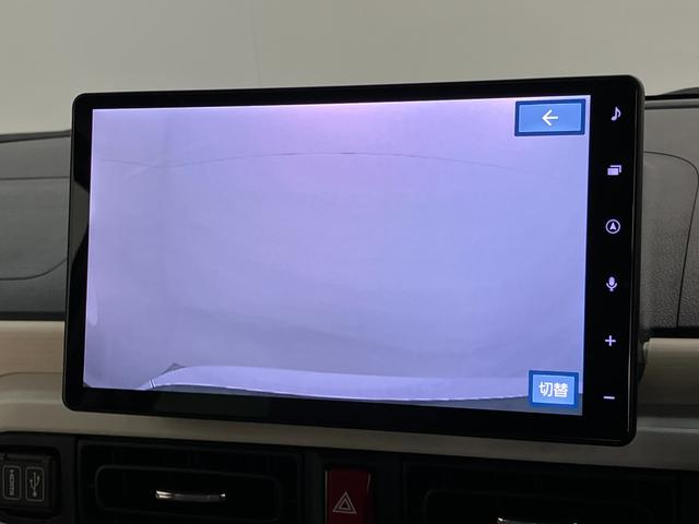 ムーヴキャンバスストライプスG 10型フルセグナビ Bカメラ 前後ドラレコ衝突被害軽減ブレーキ コーナセンサー フルセグナビ Bluetooth USB バックカメラ 前後ドラレコ 両側電動スライドドア LED オートライト オートエアコン 前席シートヒーター エコアイドル(滋賀県)の中古車