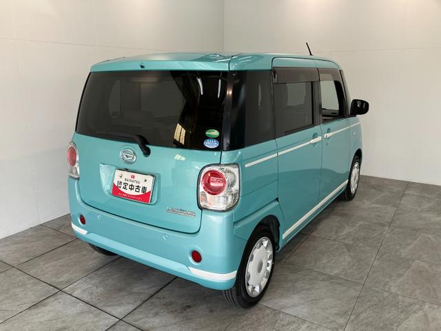 ムーヴキャンバス 中古車 ＧホワイトアクセントＶＳ　ＳＡ３　８型フルセグナビ　Ｐカメラ衝突被害軽減ブレーキ　８型フルセグナビ　ＤＶＤ　Ｂｌｕｅｔｏｏｔｈ　ＵＳＢ　パノラマカメラ　前後ドラレコ　ＥＴＣ　両側電動スライドドア　ＬＥＤ　オートエアコン　シートヒーター　タイヤ４本新品交換済