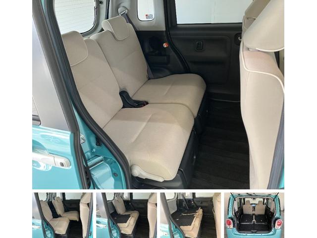 ムーヴキャンバスGホワイトアクセントVS SA3 8型フルセグナビ Pカメラ衝突被害軽減ブレーキ 8型フルセグナビ DVD Bluetooth USB パノラマカメラ 前後ドラレコ ETC 両側電動スライドドア LED オートエアコン シートヒーター タイヤ4本新品交換済(滋賀県)の中古車