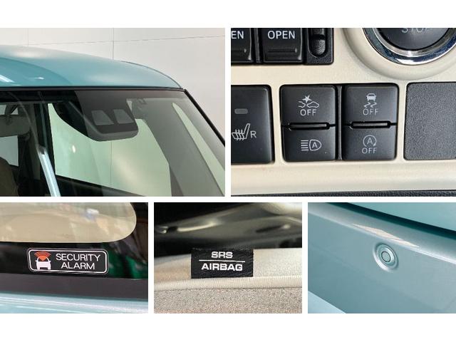 ムーヴキャンバスGホワイトアクセントVS SA3 8型フルセグナビ Pカメラ衝突被害軽減ブレーキ 8型フルセグナビ DVD Bluetooth USB パノラマカメラ 前後ドラレコ ETC 両側電動スライドドア LED オートエアコン シートヒーター タイヤ4本新品交換済(滋賀県)の中古車