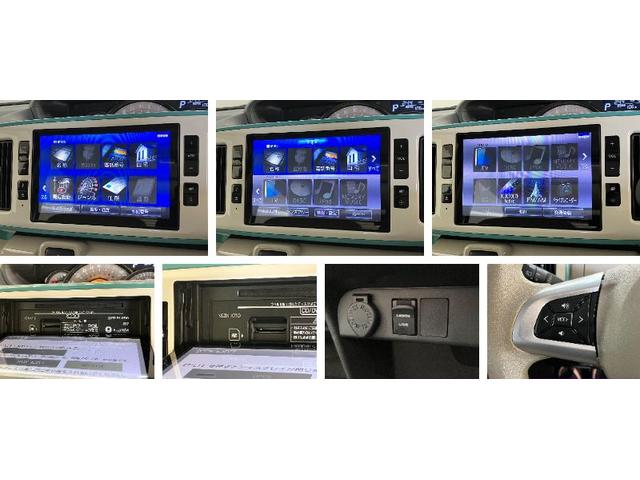 ムーヴキャンバスGホワイトアクセントVS SA3 8型フルセグナビ Pカメラ衝突被害軽減ブレーキ 8型フルセグナビ DVD Bluetooth USB パノラマカメラ 前後ドラレコ ETC 両側電動スライドドア LED オートエアコン シートヒーター タイヤ4本新品交換済(滋賀県)の中古車