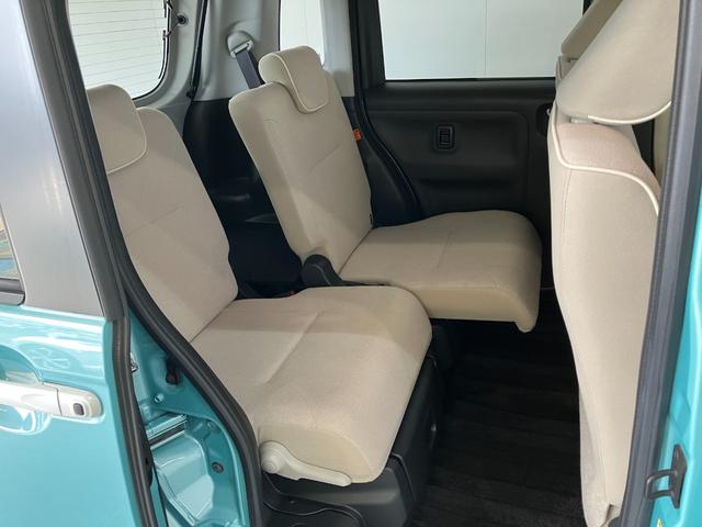 ムーヴキャンバスGホワイトアクセントVS SA3 8型フルセグナビ Pカメラ衝突被害軽減ブレーキ 8型フルセグナビ DVD Bluetooth USB パノラマカメラ 前後ドラレコ ETC 両側電動スライドドア LED オートエアコン シートヒーター タイヤ4本新品交換済(滋賀県)の中古車