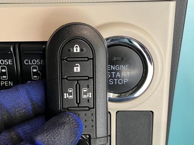 ムーヴキャンバスGホワイトアクセントVS SA3 8型フルセグナビ Pカメラ衝突被害軽減ブレーキ 8型フルセグナビ DVD Bluetooth USB パノラマカメラ 前後ドラレコ ETC 両側電動スライドドア LED オートエアコン シートヒーター タイヤ4本新品交換済(滋賀県)の中古車