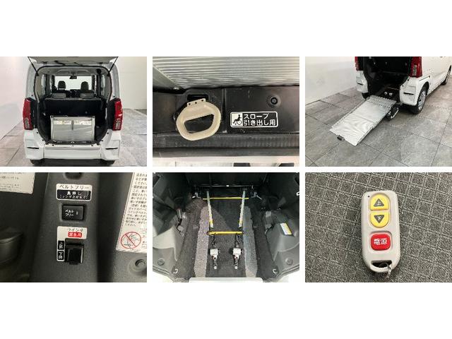 タントスローパーL CDステレオ LED キーレス 車検整備付福祉車両 車いす乗降車 衝突被害軽減ブレーキ コーナセンサー CDステレオ 両側スライドドア LEDヘッドライト 電動格納式ミラー マニュアルレベリング オートライト キーレスエントリー エコアイドル(滋賀県)の中古車