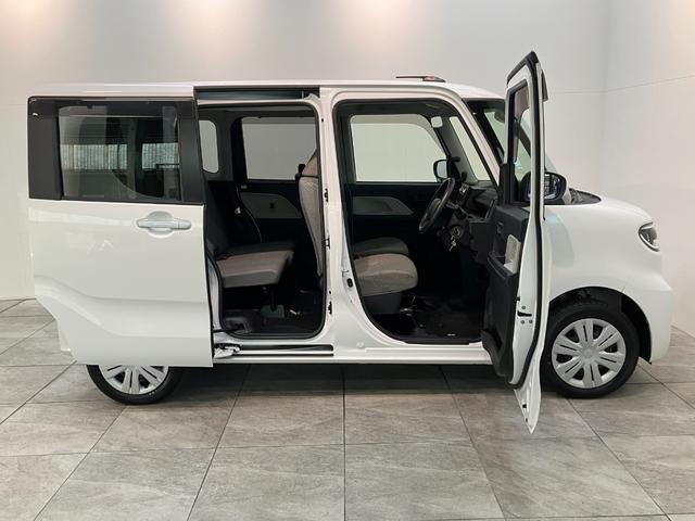 タントスローパーL CDステレオ LED キーレス 車検整備付福祉車両 車いす乗降車 衝突被害軽減ブレーキ コーナセンサー CDステレオ 両側スライドドア LEDヘッドライト 電動格納式ミラー マニュアルレベリング オートライト キーレスエントリー エコアイドル(滋賀県)の中古車