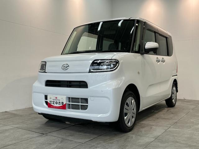 タント 中古車 スローパーＬ　ＣＤステレオ　キーレス　ＬＥＤ　車検整備付衝突被害軽減ブレーキ　コーナセンサー　ＣＤステレオ　ＥＴＣ　両側スライドドア　ＬＥＤヘッドライト　オートライト　キーレスエントリー　電動格納式ミラー　マニュアルレベリング　エコアイドル　福祉車両