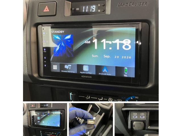 ランドクルーザー70AX 4WD ディーゼルターボ クルコン LED 車検整備付トヨタセーフティセンス ディスプレイオーディオ Bluetooth USB バックカメラ ETC LED クルーズコントロール デフロック パートタイム4WD ディーゼルターボ 寒冷地仕様車(滋賀県)の中古車