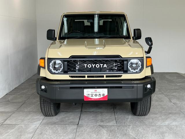 ランドクルーザー70AX 4WD ディーゼルターボ クルコン LED 車検整備付トヨタセーフティセンス ディスプレイオーディオ Bluetooth USB バックカメラ ETC LED クルーズコントロール デフロック パートタイム4WD ディーゼルターボ 寒冷地仕様車(滋賀県)の中古車