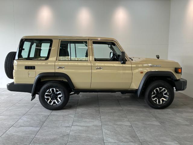 ランドクルーザー70AX 4WD ディーゼルターボ クルコン LED 車検整備付トヨタセーフティセンス ディスプレイオーディオ Bluetooth USB バックカメラ ETC LED クルーズコントロール デフロック パートタイム4WD ディーゼルターボ 寒冷地仕様車(滋賀県)の中古車