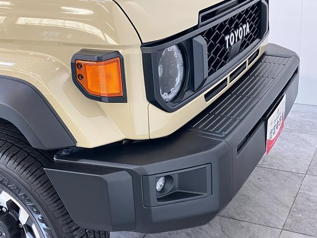ランドクルーザー70AX 4WD ディーゼルターボ クルコン LED 車検整備付トヨタセーフティセンス ディスプレイオーディオ Bluetooth USB バックカメラ ETC LED クルーズコントロール デフロック パートタイム4WD ディーゼルターボ 寒冷地仕様車(滋賀県)の中古車