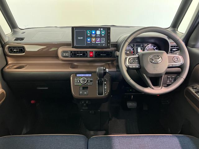 ムーヴキャンバスセオリーGターボ 9型DA パノラマカメラ 駐車支援システム衝突被害軽減ブレーキ 9型ディスプレイオーディオ フルセグ Bluetooth USB Pカメラ 両側電動スライドドア 前席シートヒーター LED レーダークルーズ 駐車支援システム ビタースタイル(滋賀県)の中古車