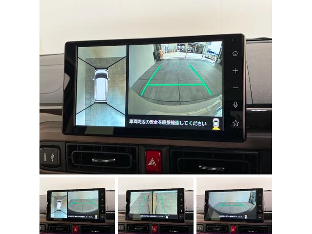 ムーヴキャンバスセオリーGターボ 9型DA パノラマカメラ 駐車支援システム衝突被害軽減ブレーキ 9型ディスプレイオーディオ フルセグ Bluetooth USB Pカメラ 両側電動スライドドア 前席シートヒーター LED レーダークルーズ 駐車支援システム ビタースタイル(滋賀県)の中古車
