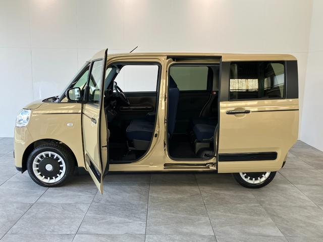 ムーヴキャンバスセオリーGターボ 9型DA パノラマカメラ 駐車支援システム衝突被害軽減ブレーキ 9型ディスプレイオーディオ フルセグ Bluetooth USB Pカメラ 両側電動スライドドア 前席シートヒーター LED レーダークルーズ 駐車支援システム ビタースタイル(滋賀県)の中古車