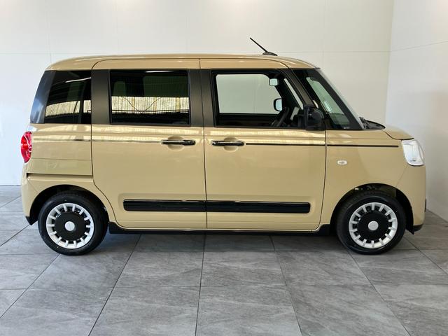 ムーヴキャンバスセオリーGターボ 9型DA パノラマカメラ 駐車支援システム衝突被害軽減ブレーキ 9型ディスプレイオーディオ フルセグ Bluetooth USB Pカメラ 両側電動スライドドア 前席シートヒーター LED レーダークルーズ 駐車支援システム ビタースタイル(滋賀県)の中古車