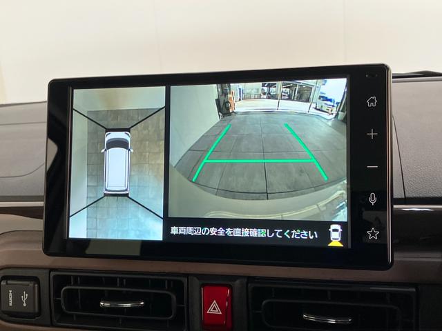 ムーヴキャンバスセオリーGターボ 9型DA パノラマカメラ 駐車支援システム衝突被害軽減ブレーキ 9型ディスプレイオーディオ フルセグ Bluetooth USB Pカメラ 両側電動スライドドア 前席シートヒーター LED レーダークルーズ 駐車支援システム ビタースタイル(滋賀県)の中古車