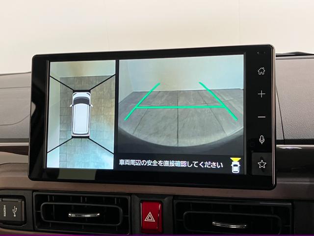 ムーヴキャンバスセオリーGターボ 9型DA パノラマカメラ 駐車支援システム衝突被害軽減ブレーキ 9型ディスプレイオーディオ フルセグ Bluetooth USB Pカメラ 両側電動スライドドア 前席シートヒーター LED レーダークルーズ 駐車支援システム ビタースタイル(滋賀県)の中古車