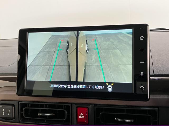ムーヴキャンバスセオリーGターボ 9型DA パノラマカメラ 駐車支援システム衝突被害軽減ブレーキ 9型ディスプレイオーディオ フルセグ Bluetooth USB Pカメラ 両側電動スライドドア 前席シートヒーター LED レーダークルーズ 駐車支援システム ビタースタイル(滋賀県)の中古車