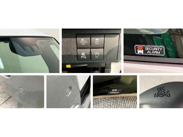 ムーヴキャンバスストライプスＧ　フルセグナビ　バックカメラ　届出済未使用車衝突被害軽減ブレーキ　コーナーセンサー　フルセグナビ　ＤＶＤ再生　Ｂｌｕｅｔｏｏｔｈ　ＵＳＢ　バックカメラ　前後ドラレコ　両側電動スライドドア　ＬＥＤ　前席シートヒーター　オートエアコン　エコアイドル（滋賀県）の中古車