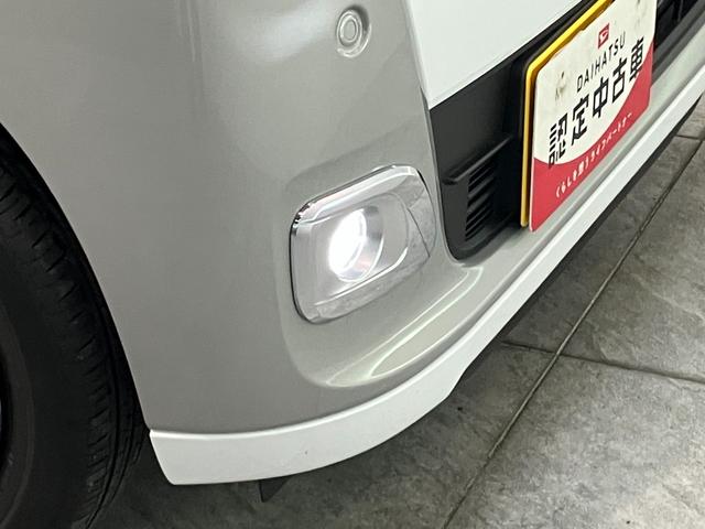 ムーヴキャンバスストライプスＧ　フルセグナビ　バックカメラ　届出済未使用車衝突被害軽減ブレーキ　コーナーセンサー　フルセグナビ　ＤＶＤ再生　Ｂｌｕｅｔｏｏｔｈ　ＵＳＢ　バックカメラ　前後ドラレコ　両側電動スライドドア　ＬＥＤ　前席シートヒーター　オートエアコン　エコアイドル（滋賀県）の中古車