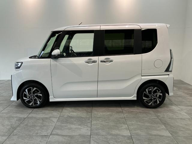 タントカスタムXリミテッド 9型DA Bカメラ 届出済未使用車衝突被害軽減ブレーキ コーナーセンサー 9型ディスプレイオーディオ フルセグ Bluetooth USB バックカメラ ETC 両側電動スライドドア 前席シートヒーター LED レーダークルーズ(滋賀県)の中古車