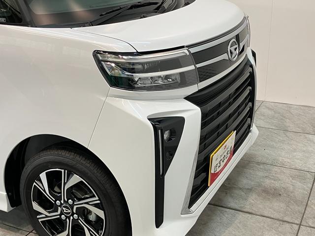 タントカスタムXリミテッド 9型DA Bカメラ 届出済未使用車衝突被害軽減ブレーキ コーナーセンサー 9型ディスプレイオーディオ フルセグ Bluetooth USB バックカメラ ETC 両側電動スライドドア 前席シートヒーター LED レーダークルーズ(滋賀県)の中古車