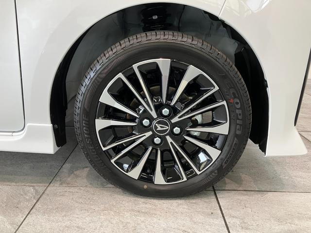 タントカスタムRSリミテッド ターボ 9型DA 届出済未使用車衝突被害軽減ブレーキ コーナーセンサー 9型ディスプレイオーディオ Bluetooth USB パノラマカメラ 駐車支援システム 両側電動スライドドア 前席シートヒーター LED レーダークルーズ(滋賀県)の中古車