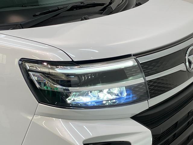 タントカスタムRSリミテッド ターボ 9型DA 届出済未使用車衝突被害軽減ブレーキ コーナーセンサー 9型ディスプレイオーディオ Bluetooth USB パノラマカメラ 駐車支援システム 両側電動スライドドア 前席シートヒーター LED レーダークルーズ(滋賀県)の中古車