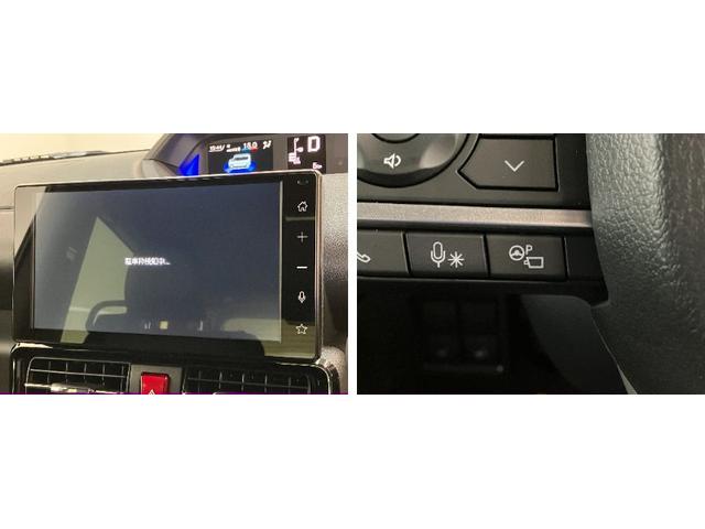 タントカスタムRSリミテッド ターボ 9型DA 届出済未使用車衝突被害軽減ブレーキ コーナーセンサー 9型ディスプレイオーディオ Bluetooth USB パノラマカメラ 駐車支援システム 両側電動スライドドア 前席シートヒーター LED レーダークルーズ(滋賀県)の中古車