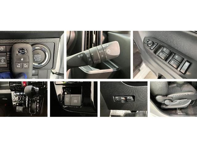 タントカスタムRSリミテッド ターボ 9型DA 届出済未使用車衝突被害軽減ブレーキ コーナーセンサー 9型ディスプレイオーディオ Bluetooth USB パノラマカメラ 駐車支援システム 両側電動スライドドア 前席シートヒーター LED レーダークルーズ(滋賀県)の中古車