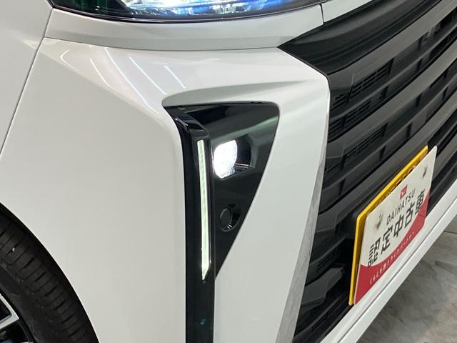 タントカスタムRSリミテッド ターボ 9型DA 届出済未使用車衝突被害軽減ブレーキ コーナーセンサー 9型ディスプレイオーディオ Bluetooth USB パノラマカメラ 駐車支援システム 両側電動スライドドア 前席シートヒーター LED レーダークルーズ(滋賀県)の中古車