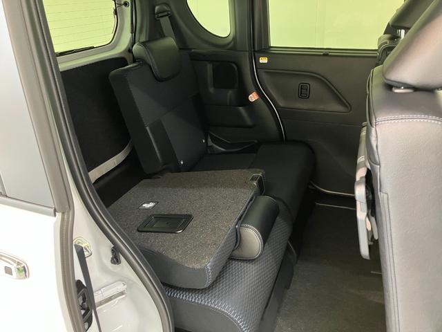 タントカスタムRSリミテッド ターボ 9型DA 届出済未使用車衝突被害軽減ブレーキ コーナーセンサー 9型ディスプレイオーディオ Bluetooth USB パノラマカメラ 駐車支援システム 両側電動スライドドア 前席シートヒーター LED レーダークルーズ(滋賀県)の中古車