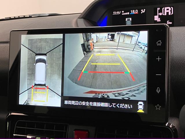 タントカスタムRSリミテッド ターボ 9型DA 届出済未使用車衝突被害軽減ブレーキ コーナーセンサー 9型ディスプレイオーディオ Bluetooth USB パノラマカメラ 駐車支援システム 両側電動スライドドア 前席シートヒーター LED レーダークルーズ(滋賀県)の中古車