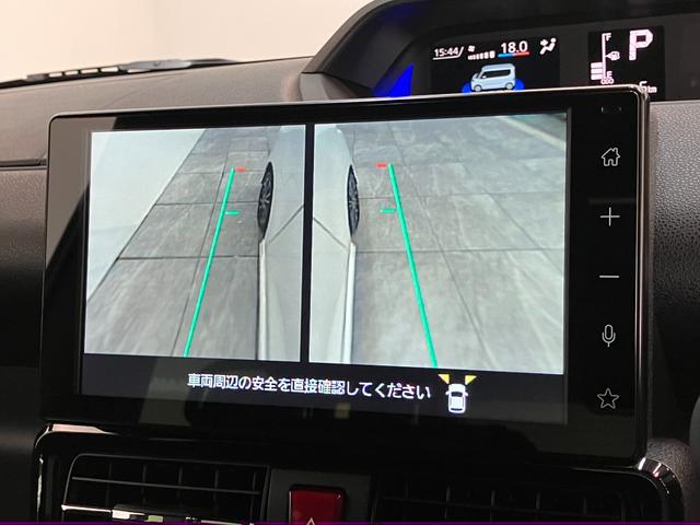 タントカスタムRSリミテッド ターボ 9型DA 届出済未使用車衝突被害軽減ブレーキ コーナーセンサー 9型ディスプレイオーディオ Bluetooth USB パノラマカメラ 駐車支援システム 両側電動スライドドア 前席シートヒーター LED レーダークルーズ(滋賀県)の中古車