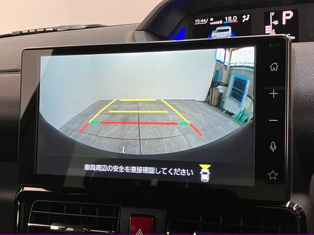 タントカスタムRSリミテッド ターボ 9型DA 届出済未使用車衝突被害軽減ブレーキ コーナーセンサー 9型ディスプレイオーディオ Bluetooth USB パノラマカメラ 駐車支援システム 両側電動スライドドア 前席シートヒーター LED レーダークルーズ(滋賀県)の中古車