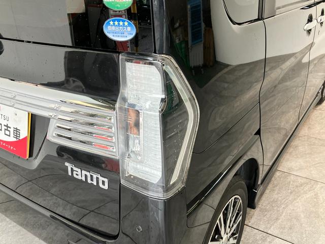 タントカスタムXトップエディションSA2 ワンセグナビ Bカメラ衝突被害軽減ブレーキ ワンセグナビ DVD再生 USB バックカメラ ETC 左側電動スライドドア LED オートライト オートエアコン スマートキー 電動格納式ミラー エコアイドル(滋賀県)の中古車