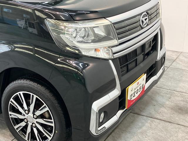 タントカスタムXトップエディションSA2 ワンセグナビ Bカメラ衝突被害軽減ブレーキ ワンセグナビ DVD再生 USB バックカメラ ETC 左側電動スライドドア LED オートライト オートエアコン スマートキー 電動格納式ミラー エコアイドル(滋賀県)の中古車
