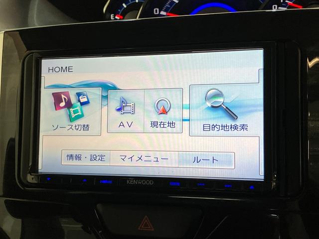 タントカスタムXトップエディションSA2 ワンセグナビ Bカメラ衝突被害軽減ブレーキ ワンセグナビ DVD再生 USB バックカメラ ETC 左側電動スライドドア LED オートライト オートエアコン スマートキー 電動格納式ミラー エコアイドル(滋賀県)の中古車