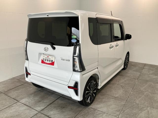 タント 中古車 カスタムＲＳ　ターボ　フルセグナビ　パノラマカメラ　ドラレコ衝突被害軽減ブレーキ　コーナーセンサー　フルセグナビ　Ｂｌｕｅｔｏｏｔｈ　ＤＶＤ再生　ＵＳＢ　パノラマカメラ　ドラレコ　両側電動スライドドア　前席シートヒーター　ＬＥＤ　レーダークルーズ　ターボ