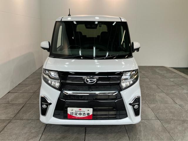 タントカスタムＲＳ　ターボ　フルセグナビ　パノラマカメラ　ドラレコ衝突被害軽減ブレーキ　コーナーセンサー　フルセグナビ　Ｂｌｕｅｔｏｏｔｈ　ＤＶＤ再生　ＵＳＢ　パノラマカメラ　ドラレコ　両側電動スライドドア　前席シートヒーター　ＬＥＤ　レーダークルーズ　ターボ（滋賀県）の中古車