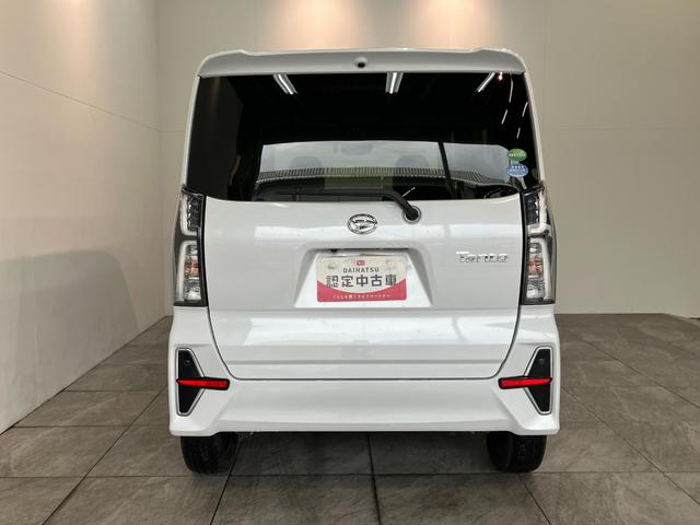タントカスタムＲＳ　ターボ　フルセグナビ　パノラマカメラ　ドラレコ衝突被害軽減ブレーキ　コーナーセンサー　フルセグナビ　Ｂｌｕｅｔｏｏｔｈ　ＤＶＤ再生　ＵＳＢ　パノラマカメラ　ドラレコ　両側電動スライドドア　前席シートヒーター　ＬＥＤ　レーダークルーズ　ターボ（滋賀県）の中古車
