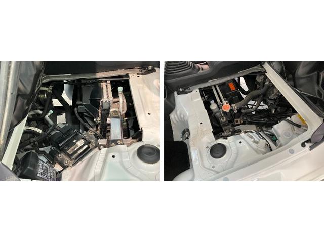 ハイゼットトラックスタンダードSA3t 4WD 5MT ETC 車検整備付衝突被害軽減ブレーキ リアコーナーセンサー AM/FMラジオ ドラレコ ETC マニュアルレベリング LED パートタイム4WD 5速マニュアルミッション車 荷台マット ゲートプロテクター(滋賀県)の中古車