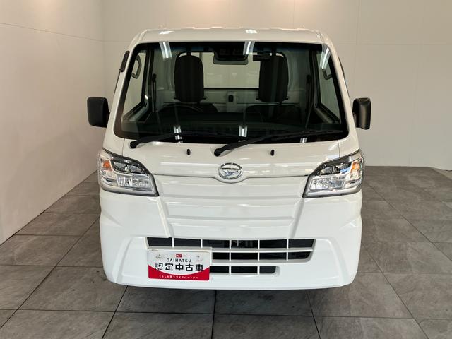 ハイゼットトラックスタンダードSA3t 4WD 5MT ETC 車検整備付衝突被害軽減ブレーキ リアコーナーセンサー AM/FMラジオ ドラレコ ETC マニュアルレベリング LED パートタイム4WD 5速マニュアルミッション車 荷台マット ゲートプロテクター(滋賀県)の中古車