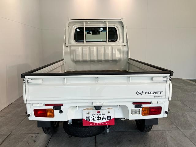 ハイゼットトラックスタンダードSA3t 4WD 5MT ETC 車検整備付衝突被害軽減ブレーキ リアコーナーセンサー AM/FMラジオ ドラレコ ETC マニュアルレベリング LED パートタイム4WD 5速マニュアルミッション車 荷台マット ゲートプロテクター(滋賀県)の中古車