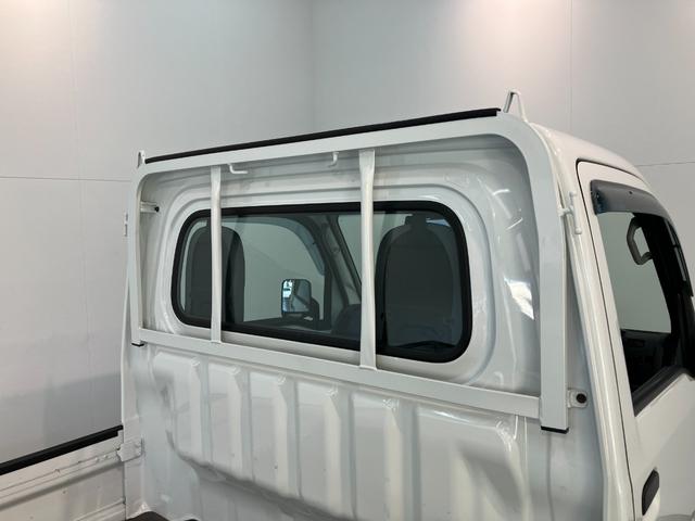 ハイゼットトラックスタンダードSA3t 4WD 5MT ETC 車検整備付衝突被害軽減ブレーキ リアコーナーセンサー AM/FMラジオ ドラレコ ETC マニュアルレベリング LED パートタイム4WD 5速マニュアルミッション車 荷台マット ゲートプロテクター(滋賀県)の中古車