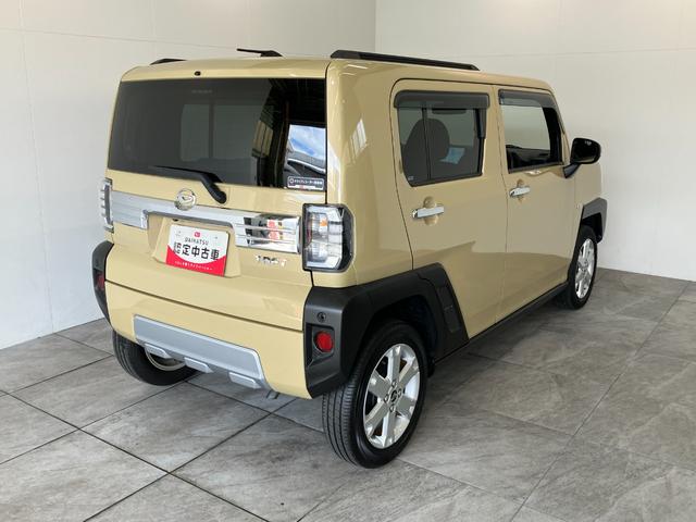 タフトGターボ クロムベンチャー 9型フルセグナビ 前後ドラレコ衝突被害軽減ブレーキ コーナーセンサー 9型フルセグナビ DVD再生 Bluetooth USB バックカメラ 前後ドラレコ ETC TVコントロール 前席シートヒーター LED レーダークルーズ(滋賀県)の中古車