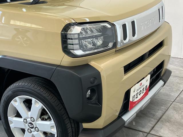 タフトGターボ クロムベンチャー 9型フルセグナビ 前後ドラレコ衝突被害軽減ブレーキ コーナーセンサー 9型フルセグナビ DVD再生 Bluetooth USB バックカメラ 前後ドラレコ ETC TVコントロール 前席シートヒーター LED レーダークルーズ(滋賀県)の中古車
