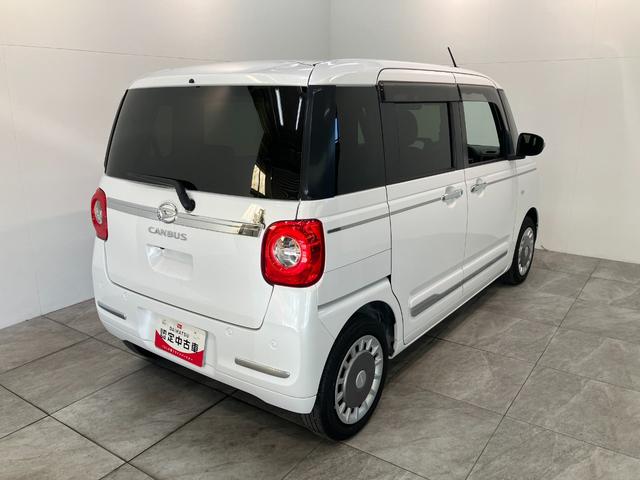 ムーヴキャンバス 中古車 セオリーＧ　フルセグナビ　パノラマ　前後ドラレコ　ＬＥＤ衝突被害軽減ブレーキ　コーナーセンサー　フルセグナビ　ＤＶＤ再生　Ｂｌｕｅｔｏｏｔｈ　ＵＳＢ　パノラマカメラ　前後ドラレコ　両側電動スライドドア　ＬＥＤ　前後シートヒーター　オートライト　エコアイドル