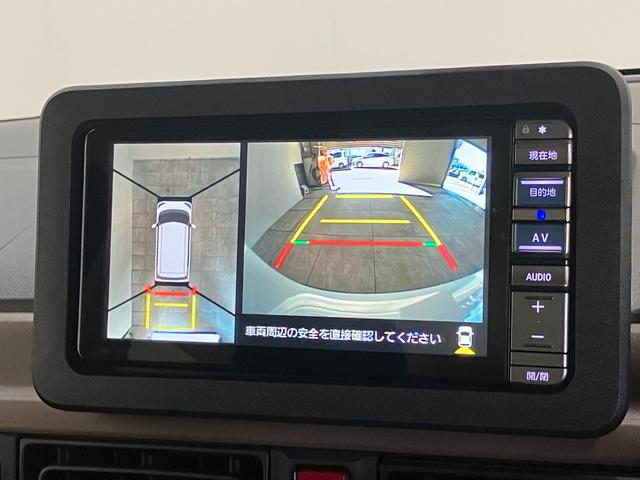 ムーヴキャンバスセオリーG フルセグナビ パノラマ 前後ドラレコ LED衝突被害軽減ブレーキ コーナーセンサー フルセグナビ DVD再生 Bluetooth USB パノラマカメラ 前後ドラレコ 両側電動スライドドア LED 前後シートヒーター オートライト エコアイドル(滋賀県)の中古車