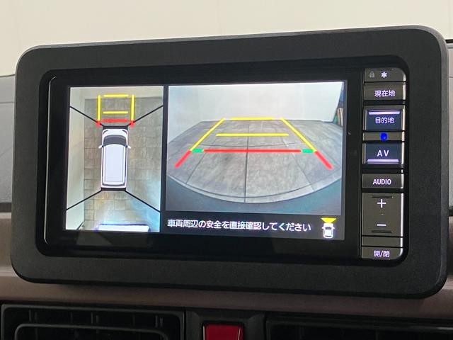 ムーヴキャンバスセオリーG フルセグナビ パノラマ 前後ドラレコ LED衝突被害軽減ブレーキ コーナーセンサー フルセグナビ DVD再生 Bluetooth USB パノラマカメラ 前後ドラレコ 両側電動スライドドア LED 前後シートヒーター オートライト エコアイドル(滋賀県)の中古車